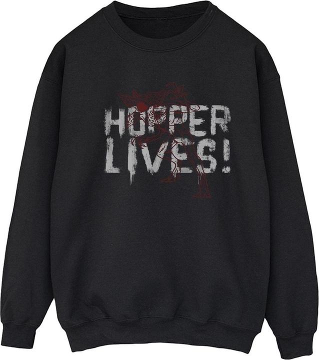 Immagine prodotto Netflix Stranger Things Hoppers Live Felpa Donna (L)