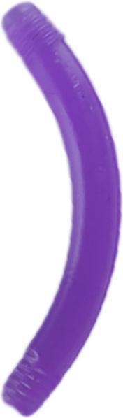 Image du produit Star Piercing Micro bâton de banane violet (Matières plastiques, sans laiton)