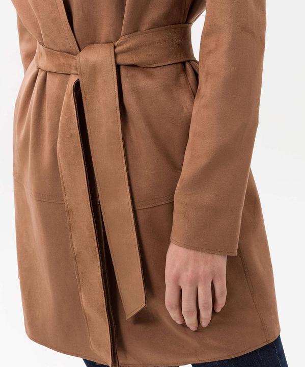 Actual product image BRAX Berlin Velours Jacket with Long Sleeves