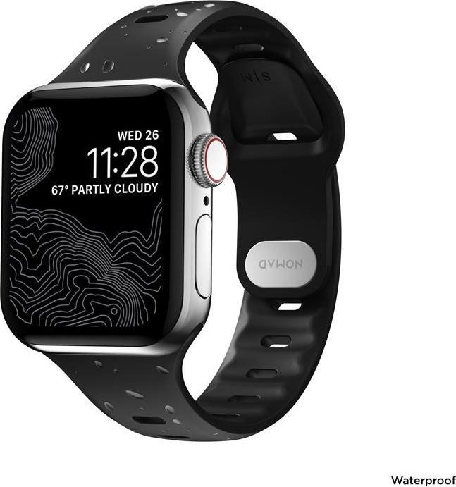 Actual product image Nomad Sport Band Slim 38/40/41mm Black (38 mm, 40 mm, 41 mm, Tyres)