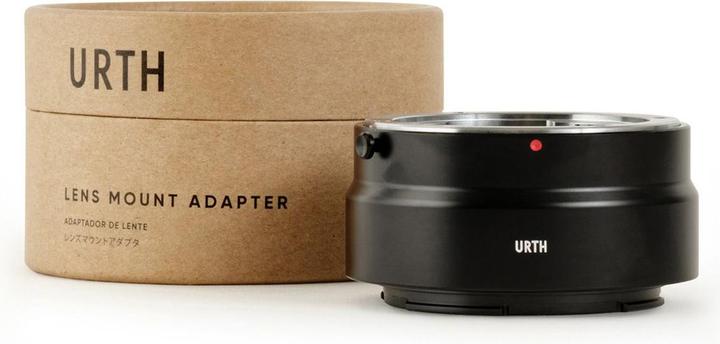 Produktbild Urth Lens Mount Adapter: Compatible with Contax/Yashica (C/Y) Lens to Nikon Z Camera Body