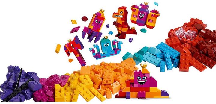 Produktbild LEGO Königin Wasimma Si-Willis Bau-Was-Du-Willst-Box (70825)