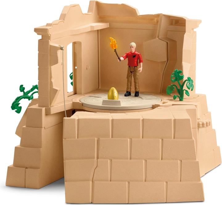 Actual product image Schleich Dino Temple Conquest Mega Set