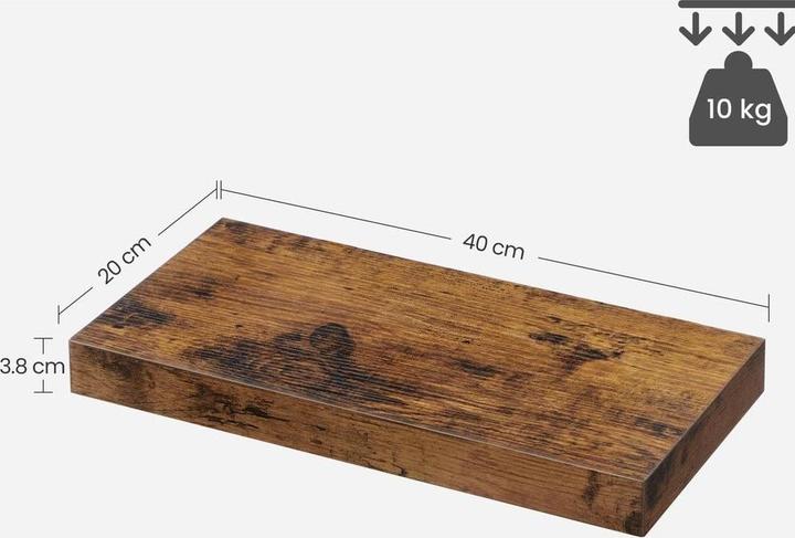 Immagine prodotto Songmics Wally (40 x 20 x 3,8 cm)