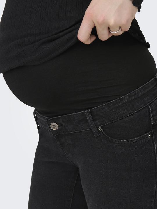 Immagine prodotto Only Maternity OLMLANA Hohe Taille Retro-Fit, ausgestellt Jeans Flared fit jeans (XXL)