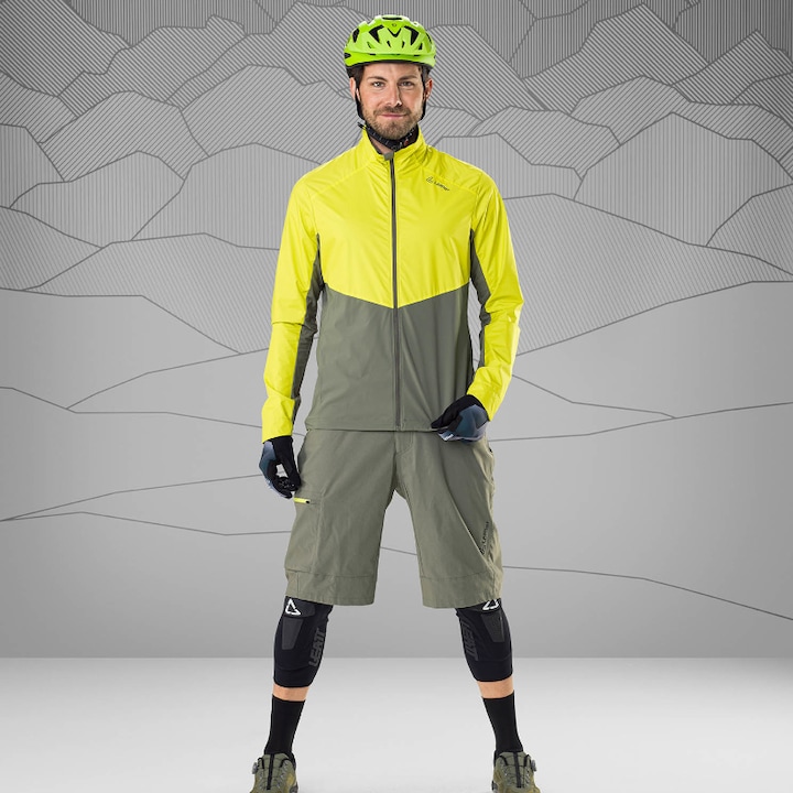 Produktbild Löffler Loeffler Radlerhosen mit Sitzpolster kurz M Bike Shorts Leon-G CSL Herren - Schwarz (XL)