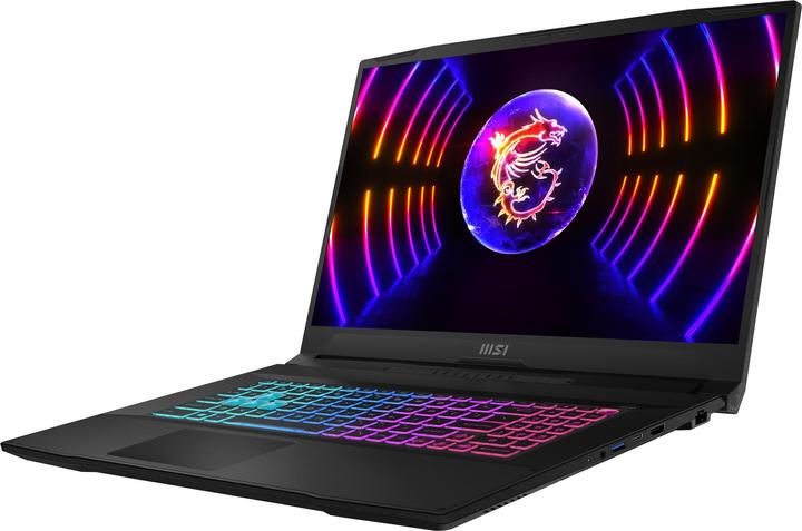 Produktbild MSI Katana 17 - SSD NVMe - 43.9 cm (17.3 (17.30", Intel Core i5-13420H, 16 GB, 512 GB, DE)