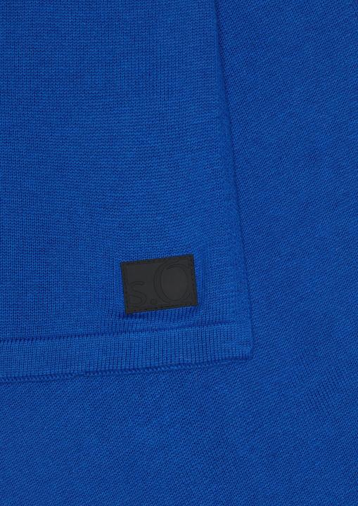 Immagine prodotto s.Oliver Tuch Gestrickter Schal mit Merinowolle