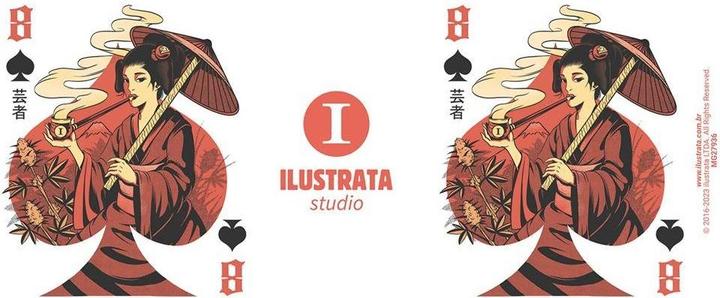 Produktbild Ilustrata Unkraut Gueicha Becher (325 ml)