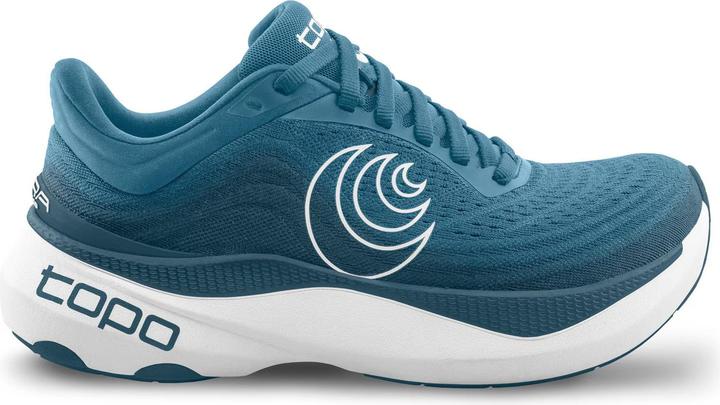 Blue, White