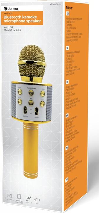 Produktbild Denver KMS-20GMK2 Gold (5 h)