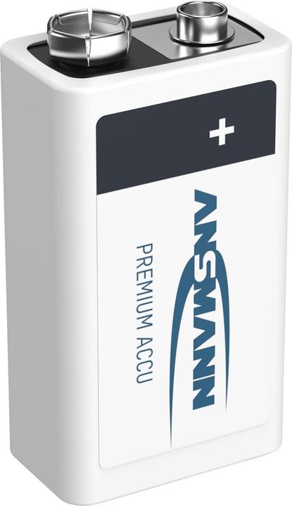 Actual product image Ansmann E-block (1 pcs., 9V Block, 270 mAh)