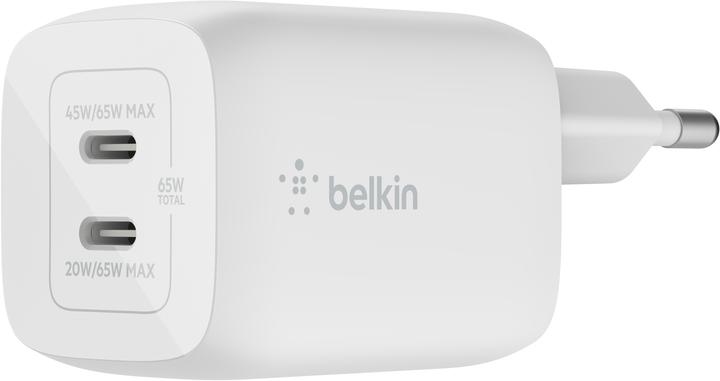 Image du produit Belkin Boost Charge Pro 2-Port GaN Charger (65 W)