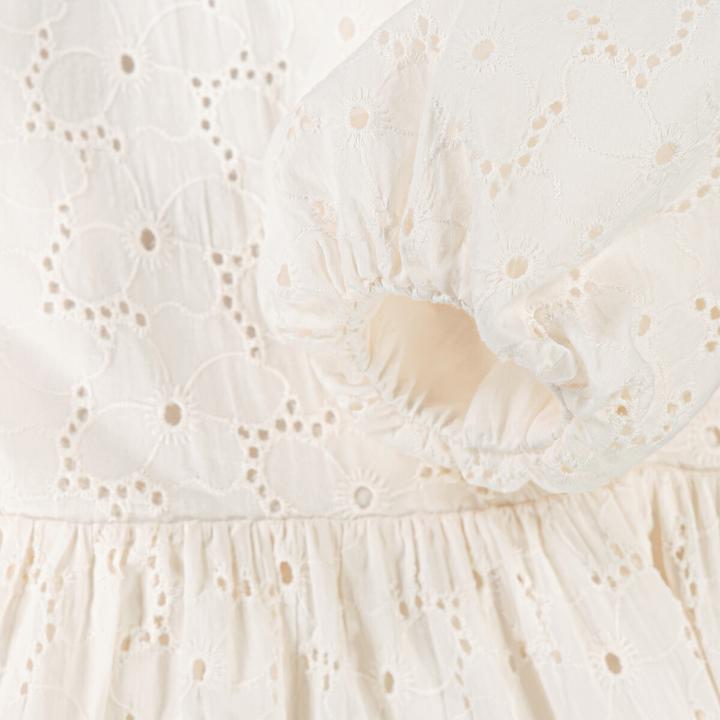 Image du produit La Redoute Collections Robe de cérémonie à manches courtes (128)