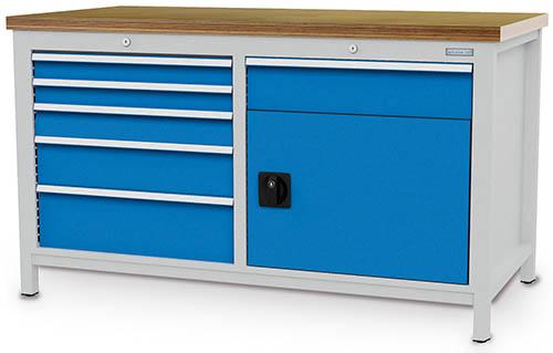 Actual product image Bedrunka & hirth Box workbench (150 cm, 75 cm)