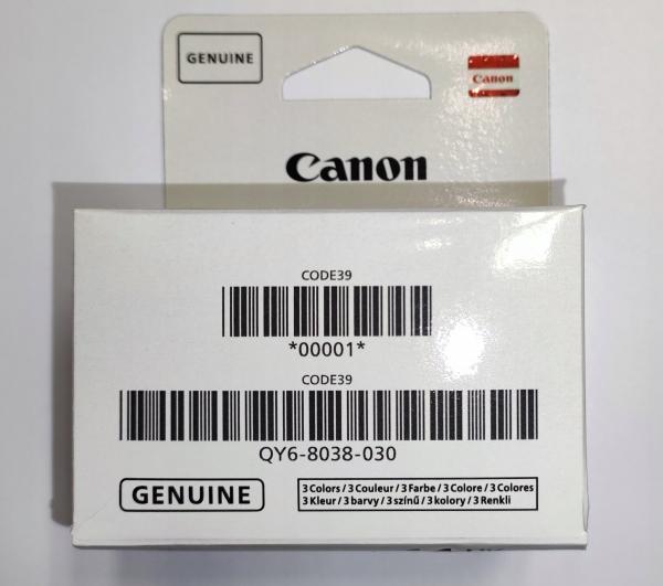 Actual product image Canon Print Head