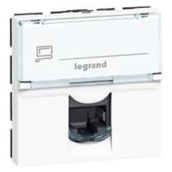 Legrand, Steckdose, RJ45 CAT6A MOSAIC 2M SOCKET insert