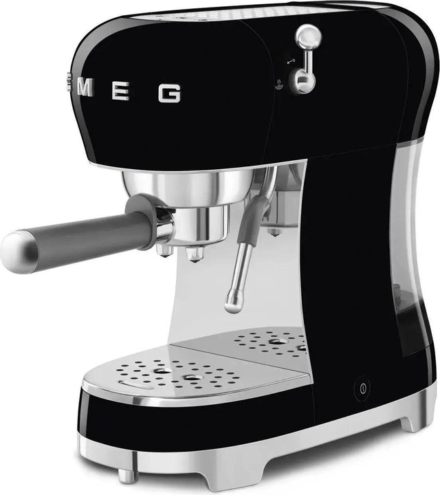 Actual product image Smeg Dolce & Gabbana Espressomachine ECF02DGBEU (EU plug)