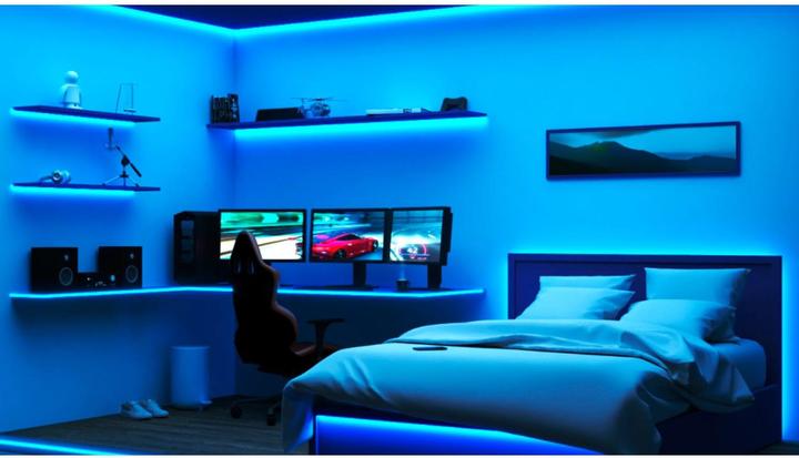 Image du produit WiZ Bande LED (RGB, 1000 cm, Intérieur)