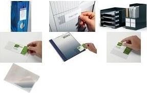 Actual product image Durable POCKETFIX 1 pg. Ã 100 pieces 831919 (90 x 57 mm)