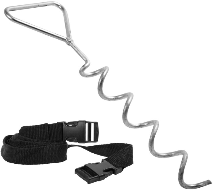 Actual product image Hudora Ground anchor set