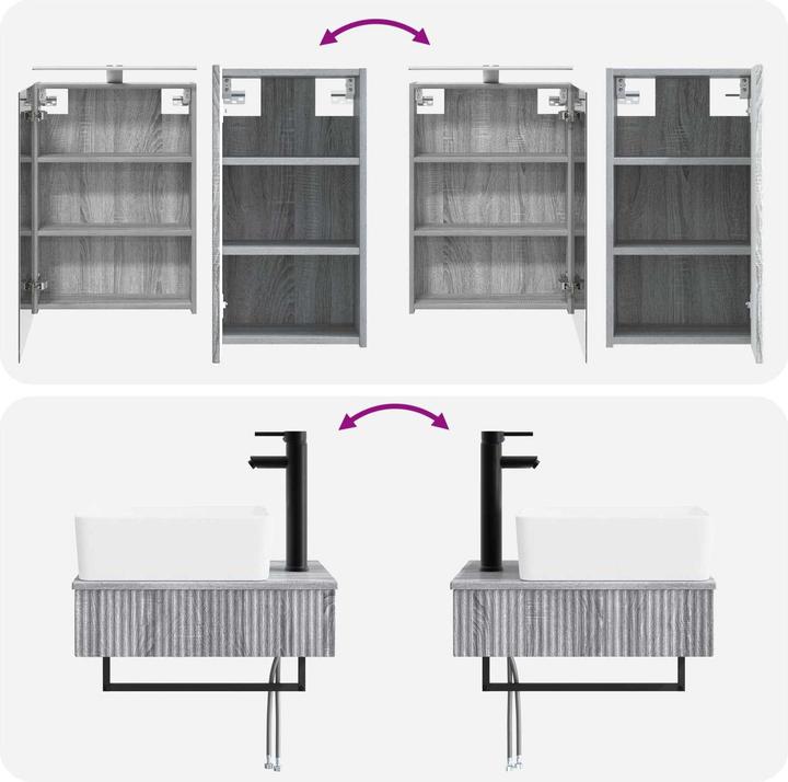 Produktbild vidaXL Badezimmermöbel