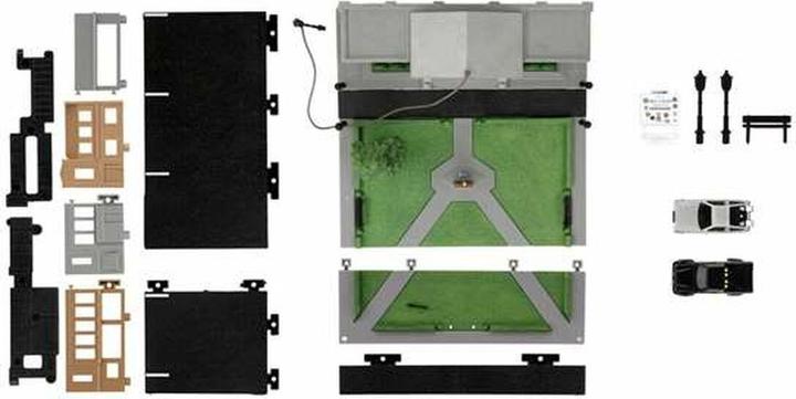 Produktbild Jada Back to the Future Clock Tower NanoScene