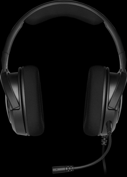 Image du produit Corsair HS35 Carbon Black Stereo-PC (Filaire)