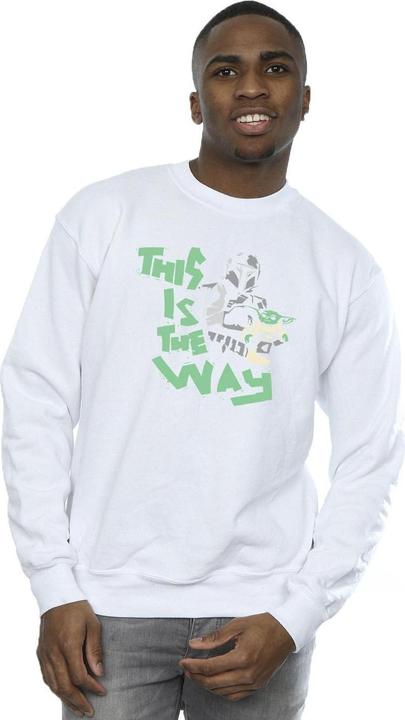 Produktbild Star Wars The Mandalorian This Is The Way Duo Sweatshirt (S)