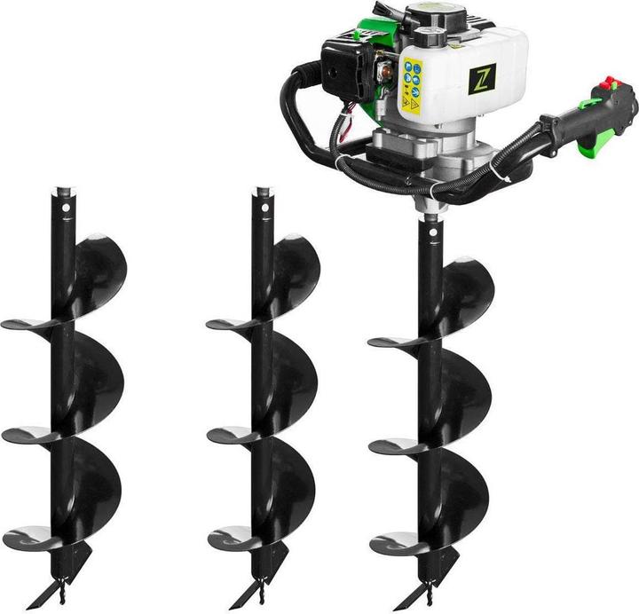 Actual product image Zipper Auger