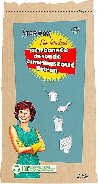 Image du produit Starwax the fabulous bicarbonate de soude