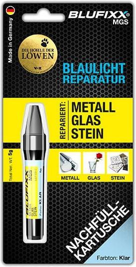 Productafbeelding Blufixx Set metaal, glas + steen (5 g)