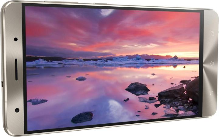 Produktbild ASUS ZenFone 3 Deluxe ZS570KL (64 GB, Glacial Silver, 5.70", Dual SIM, 4G)