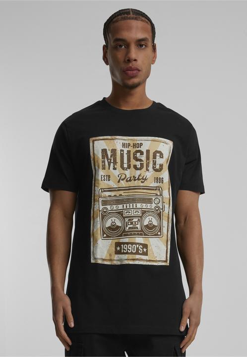 Produktbild Mister Tee Retro Boom Tee - 19103 (M)