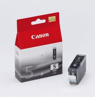 Actual product image Canon Pgi-5bk (FC)