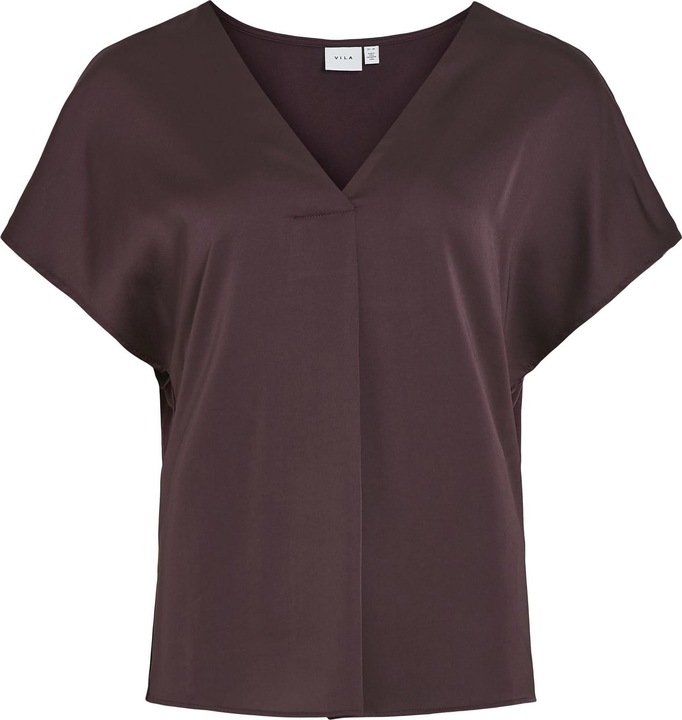 Image du produit Vila Haut décolleté en V avec manches courtes (38)
