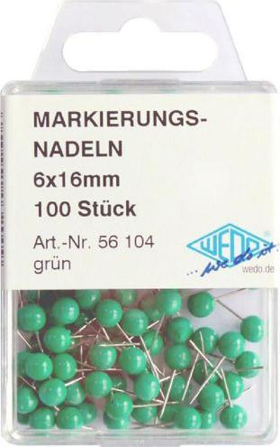 Actual product image Wedo Marking Pins (Bulletin board)