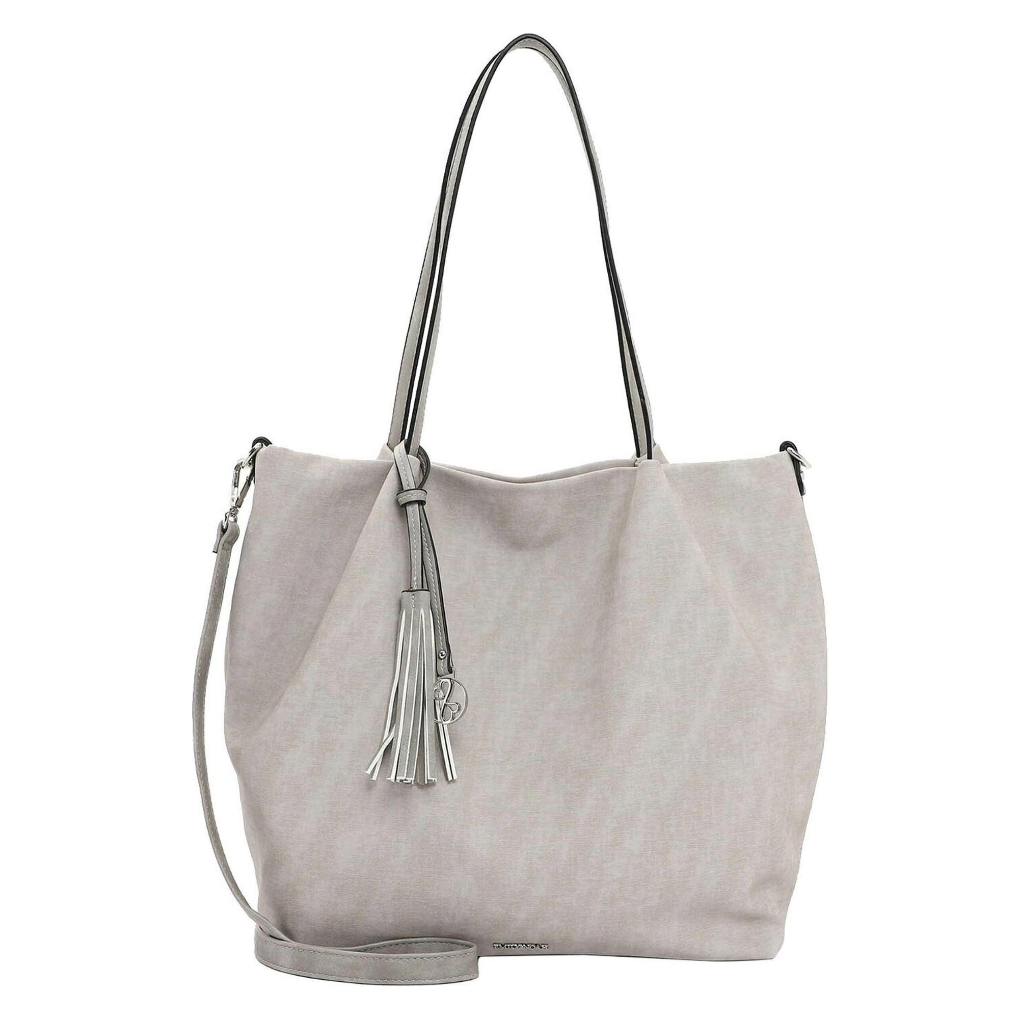 Emily Und Noah, Tas, Shopper Elke, Grijs, (21 l)