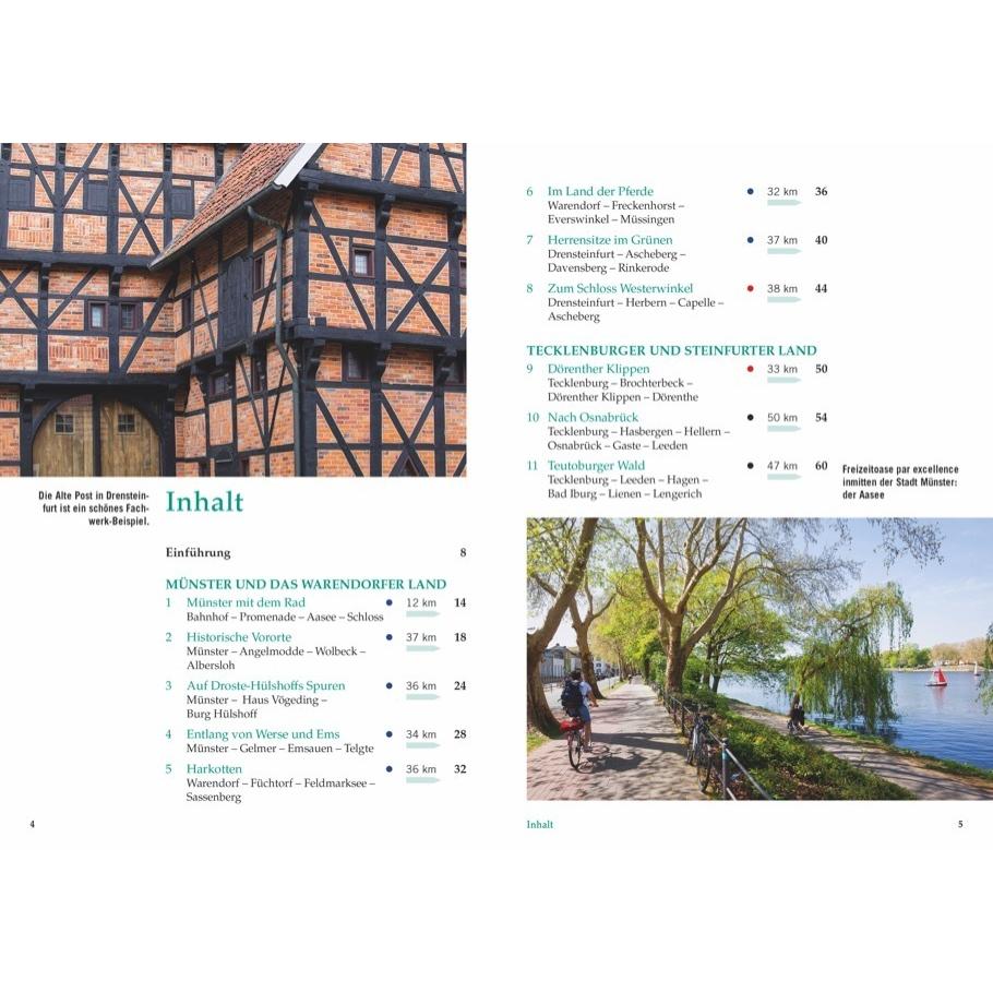Thumbnail - Das Münsterland erfahren, Ratgeber von Hans Zaglitsch, Linda O'Bryan