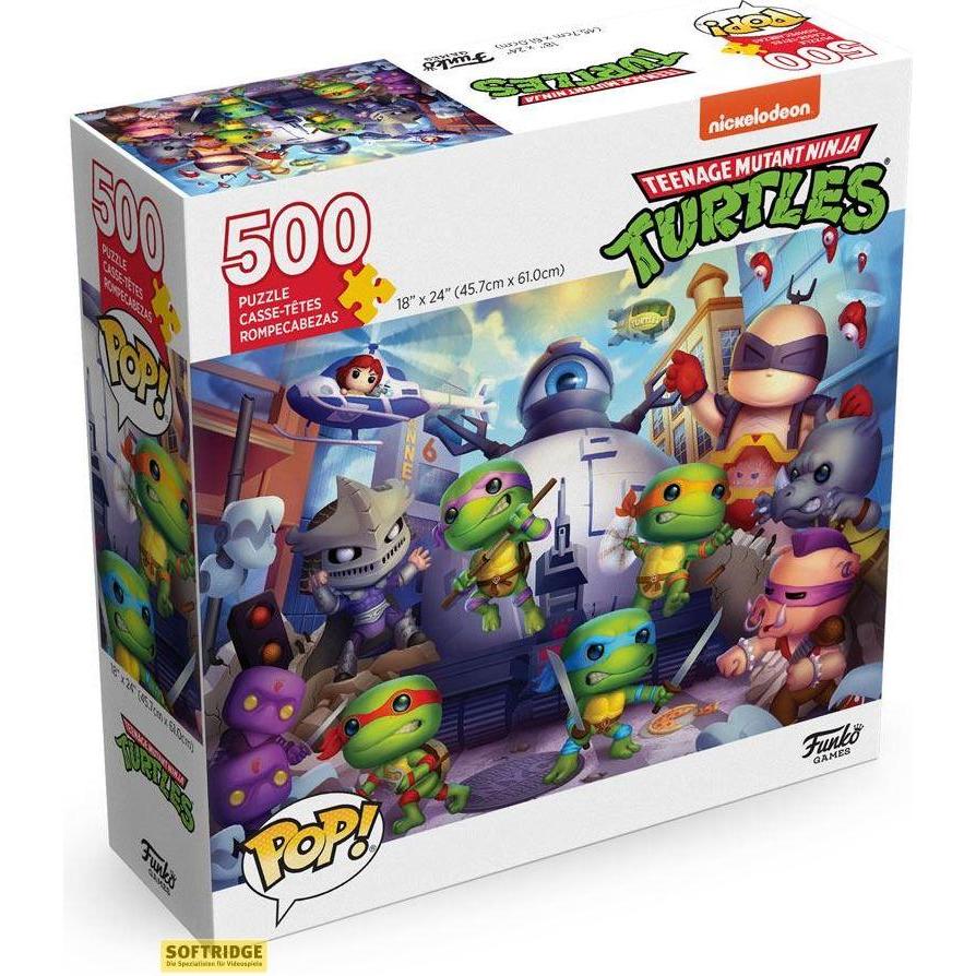 Thumbnail - Funko TORTUES NINJA - POP Puzzles 500 Pcs (500 Teile)