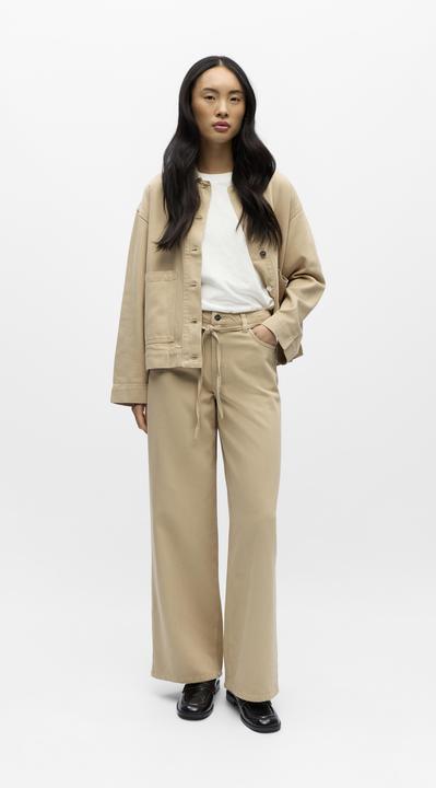 Produktbild Object Bindegürtel Wide Leg Jeans (M)