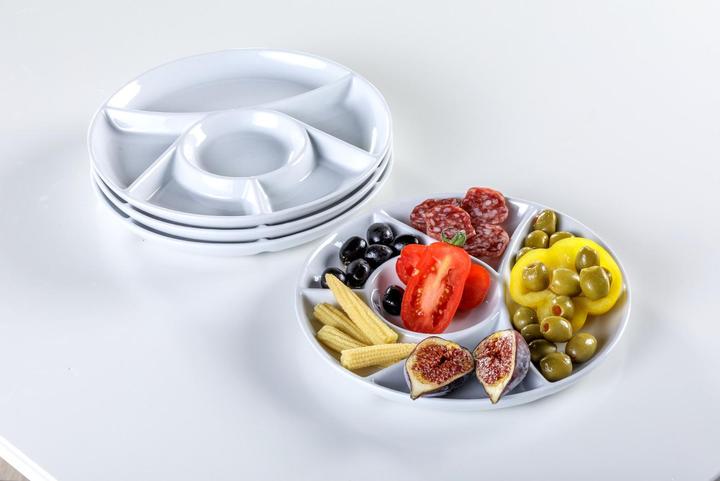 Produktbild Nouvel Fondue Teller für Gemüse und Fleisch