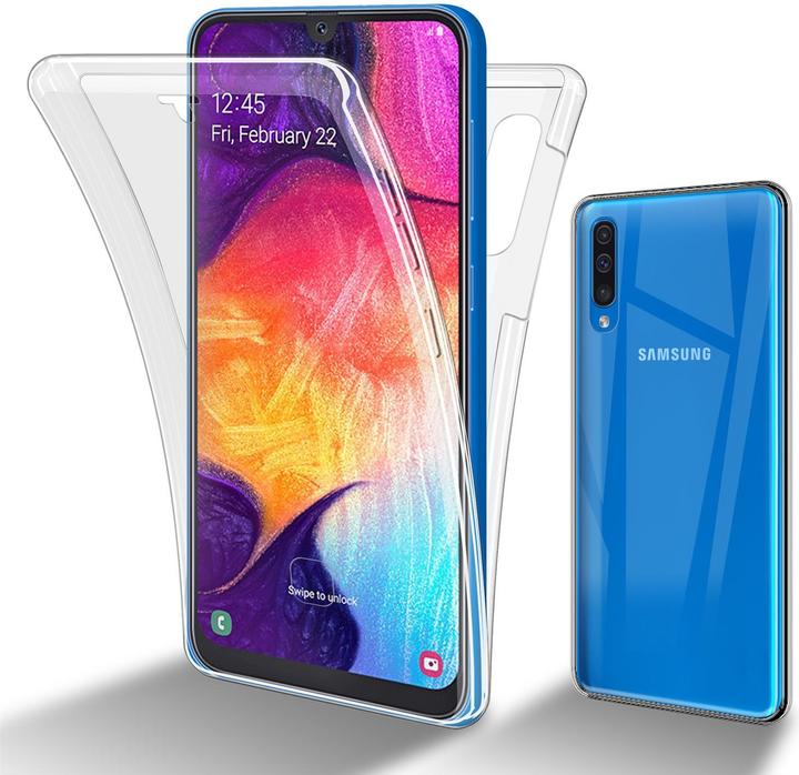 Actual product image Cadorabo TPU 360 Degree Case Cover (Samsung Galaxy A50s, Samsung Galaxy A30s)