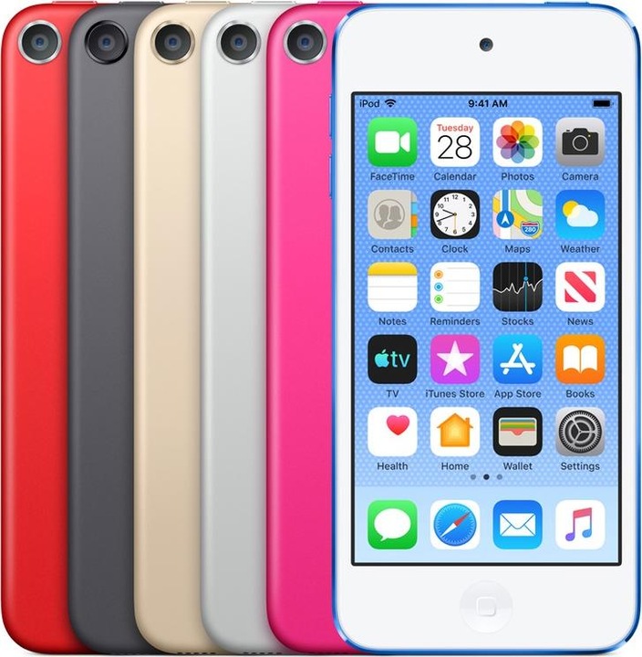 Actual product image Apple iPod touch 7th Gen (128 GB)