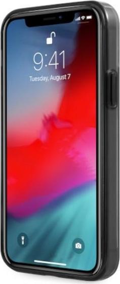 Actual product image BMW Case BMHCP12LMBTOK iPhone 12 Pro Max 6,7" transparent hardcase Sandblast (Apple iPhone 12 Pro Max)
