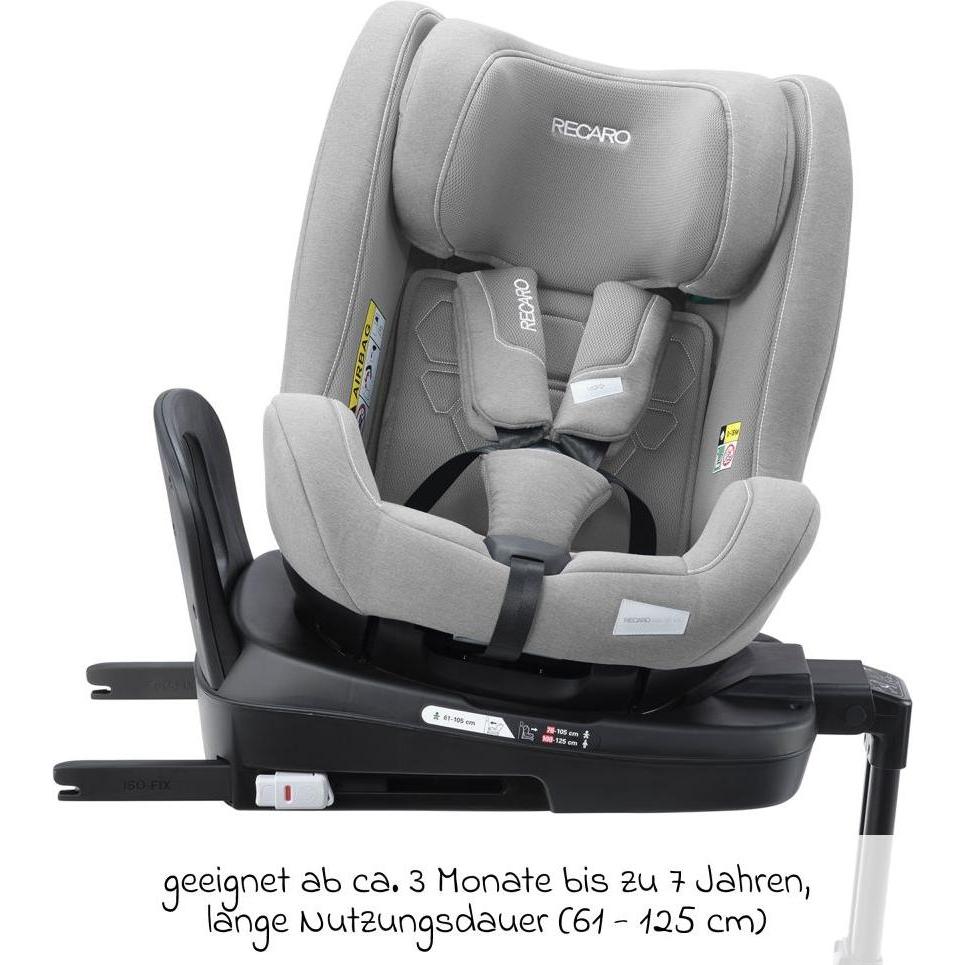 Thumbnail - RECARO, Kindersitz, Salia 125 Kid Reboard Kindersitz (61-125 cm) (Reboarder, ECE R129/i-Size Norm)