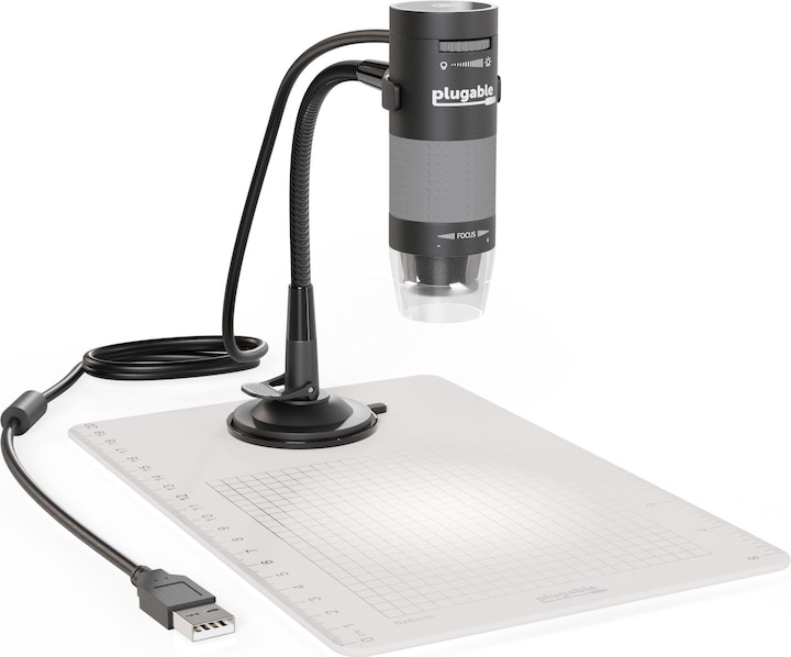 Actual product image Plugable USB 2.0 Digital Microscope