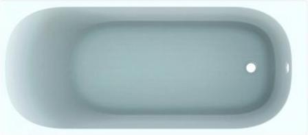 Immagine prodotto Geberit Vasca rettangolare Soana 75 x 170 cm bianca liscia 554006011 (233 l, 170 cm, 75 cm)