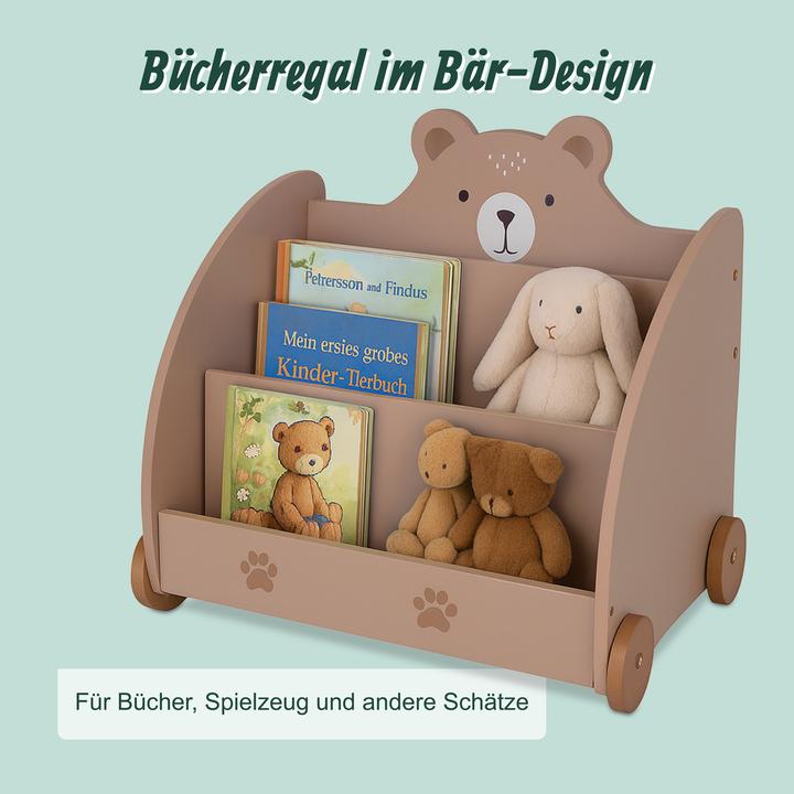 Actual product image Relaxdays Bookcase