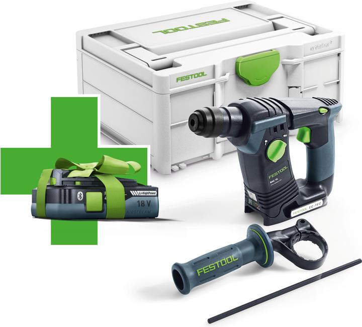 Actual product image Festool BHC 18 Basic (Rechargeable battery operated)